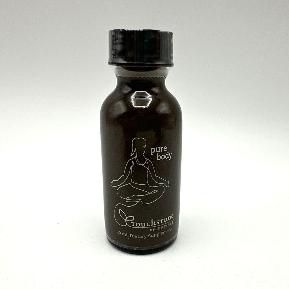 Touchstone Essentials Pure Body Daily Cellular Zeolite Detox *BB* 3.2022* SEALED